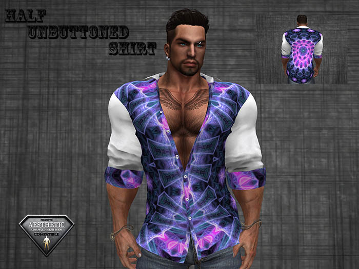 Unbuttoned Shirt Karma