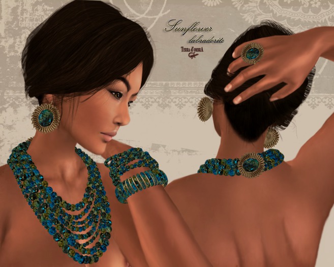 SUNFLOWERlabradorite