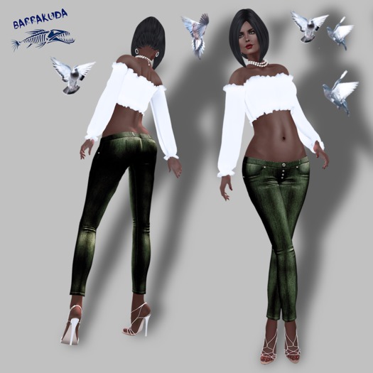 Pant Dark Green V7 PROMO