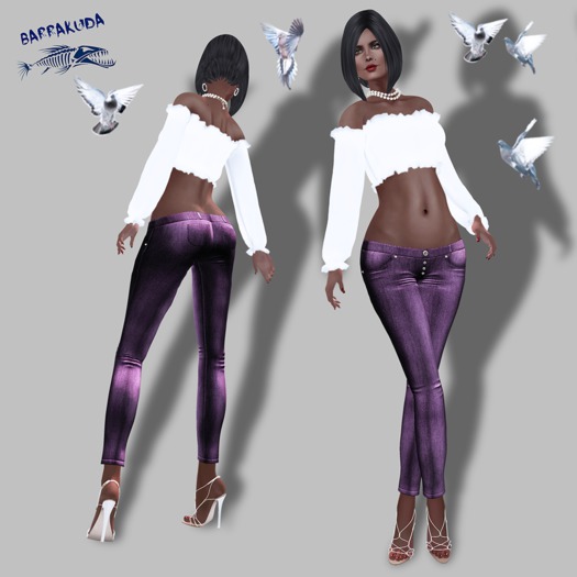 Pant Fiolet V8 PROMO