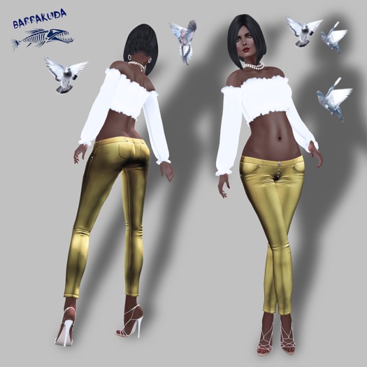 Pant Gold V9 PROMO