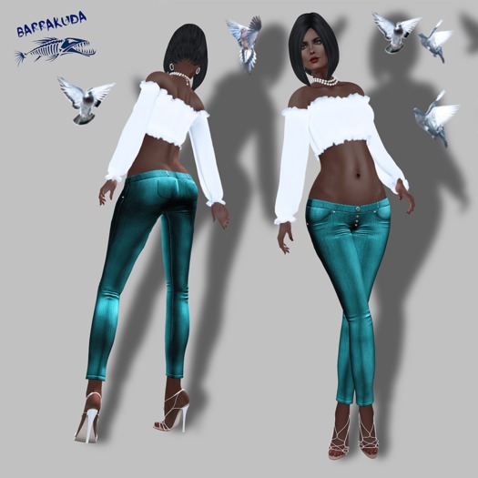 Pant Green V10