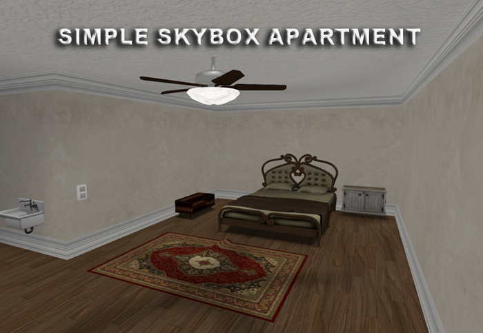 Simple Skybox apartment! 16x16sqm