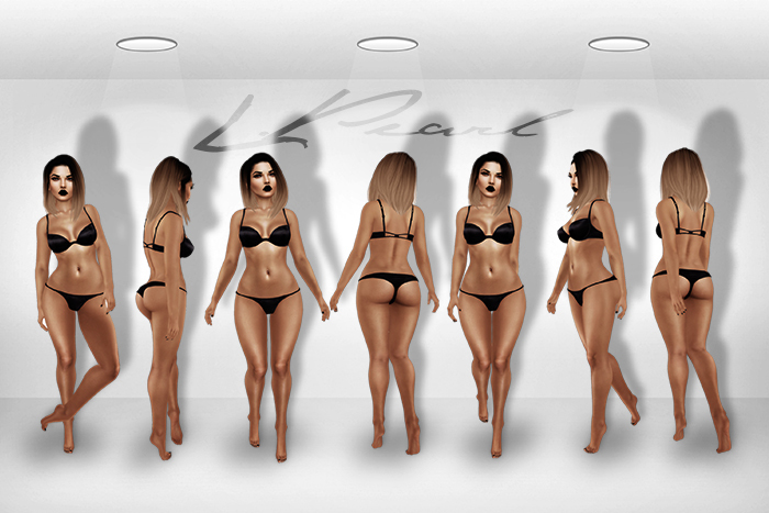 :::L.Pearl:::Poses & Photography BOX Fashion Bundle 3