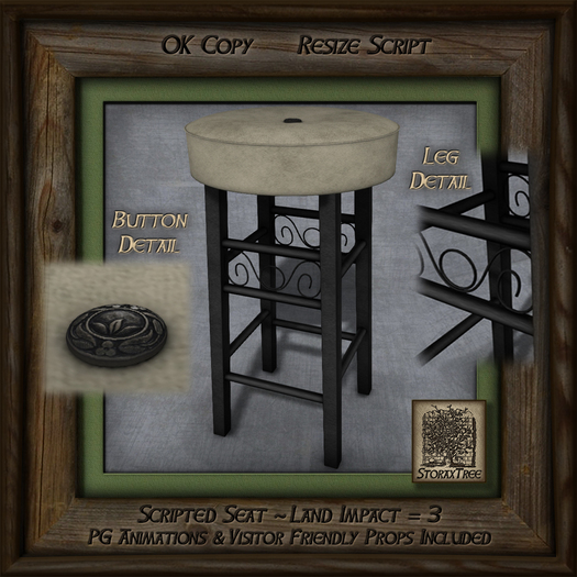 Seattle Bistro Stool Ag