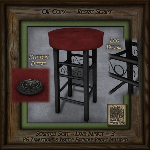 Seattle Bistro Stool Ap