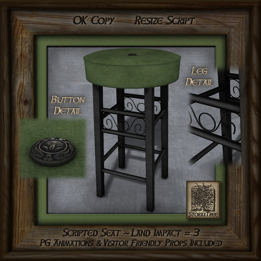 Seattle Bistro Stool Ar