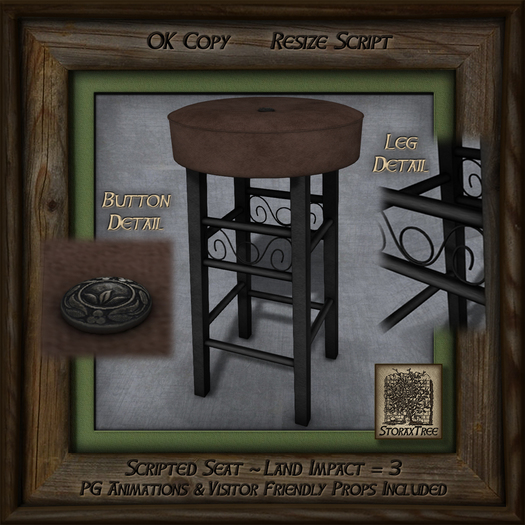 Seattle Bistro Stool Ao