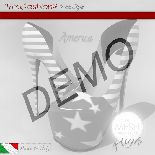 TF-America Shoes #TMP® High DEMO