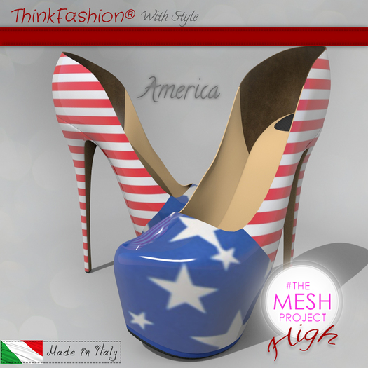 TF-America Shoes #TMP High