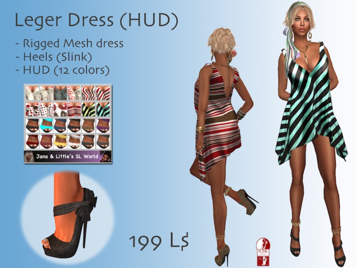 Leger Dress (HUD)