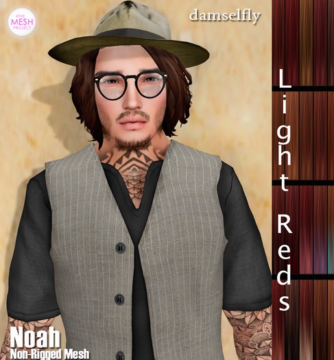 *~*Damselfly*~*Rainah Mesh Tropic