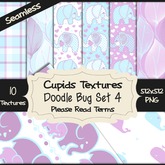 *Cupids Textures * 10 DOODLE BUG SET 4
