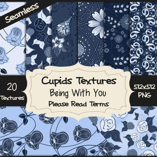 *Cupids Textures * 25 SWEET SUMMER FUN