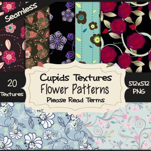 *Cupids Textures * 25 SWEET SUMMER FUN