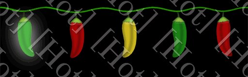 [HOT] Chile Pepper Light Textures
