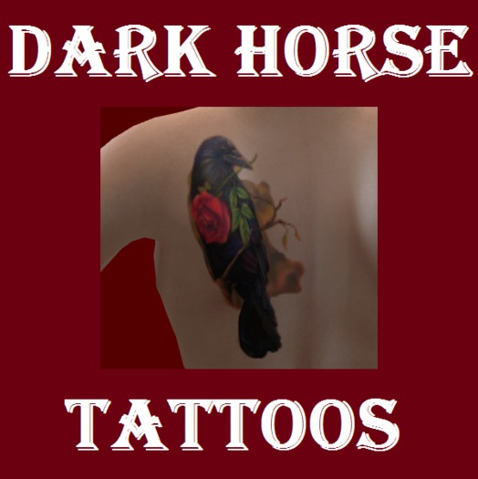 Color Raven Tattoo