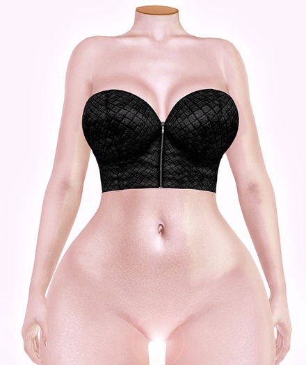 [N*Monkey] 'Leather Bustier Oil