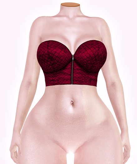 [N*Monkey] 'Leather Bustier Bungurdy