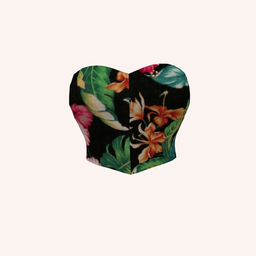 AC Tropical Corset (mesh)