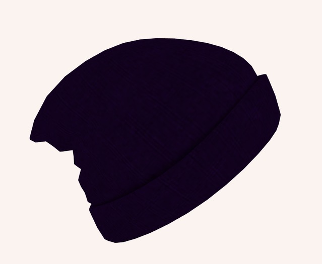 AC Dark Blue Beanie