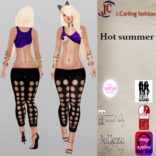 J.C Hot Summer Roxo