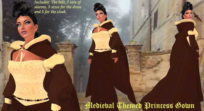 Medieval Princess Chocolate