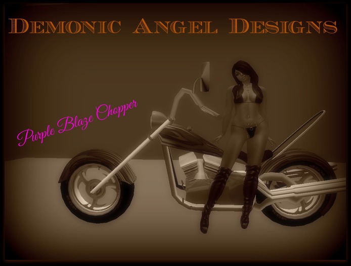 Purple Blaze Chopper