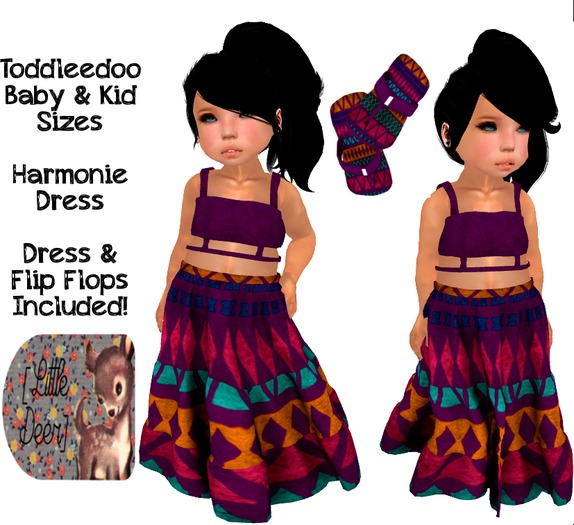 [Little Deer] Harmonie Dress