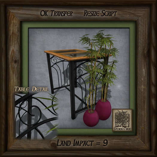 Simple Elegance Pine Mission Planter C