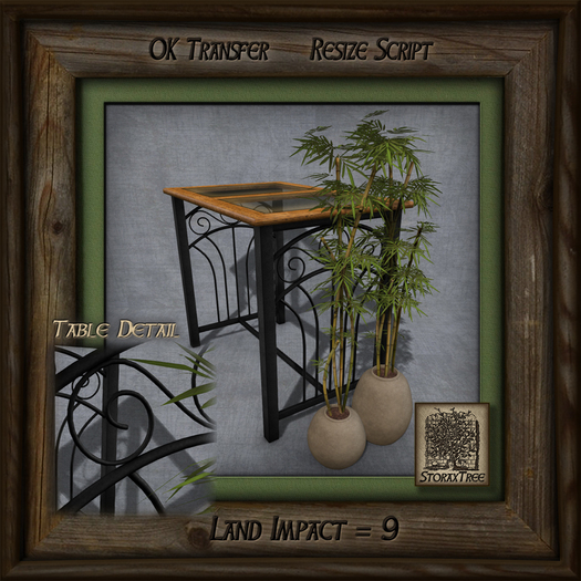 Seattle Bistro Table Af