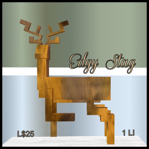 HG - Edgy Deer (Dark)