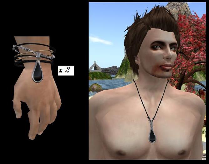 parure opale for men