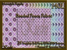 *Kushi* Wicker Weave Seamless Texture Pack