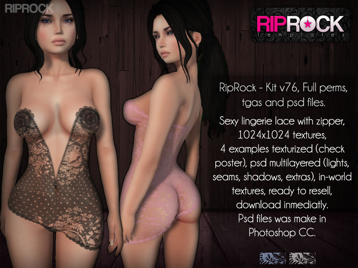 RipRock - Kit Psd Files 76 (psd files), full perms