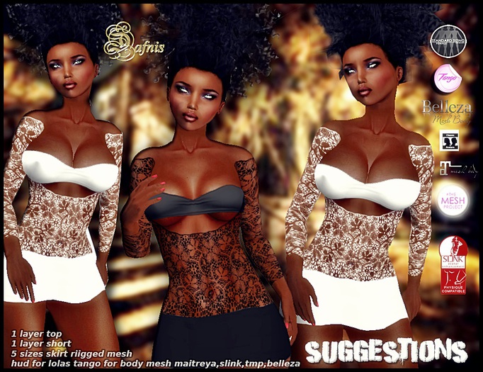 Dafnis SUGGESTION 2015 FOR BELLEZA MAITREYA THEMESHPROJECT 