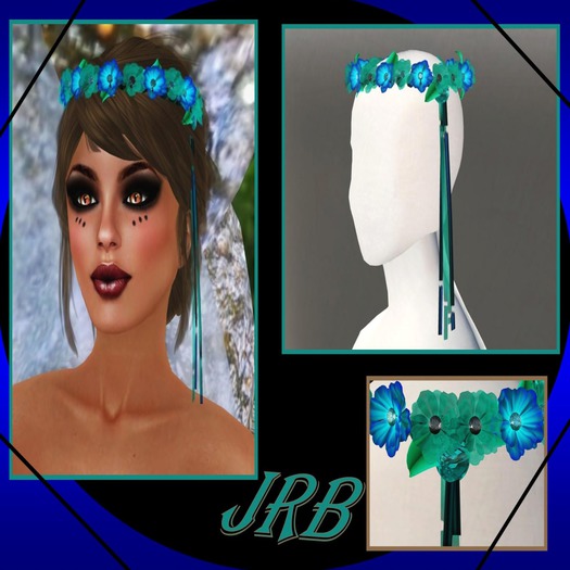 couronne turquoise