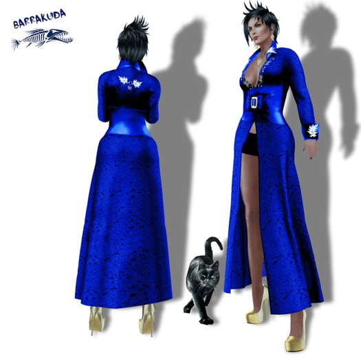 Long Coat Full Outfit V3 PROMO