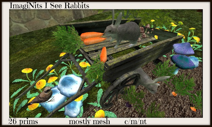 ImagiNits I See Rabbits
