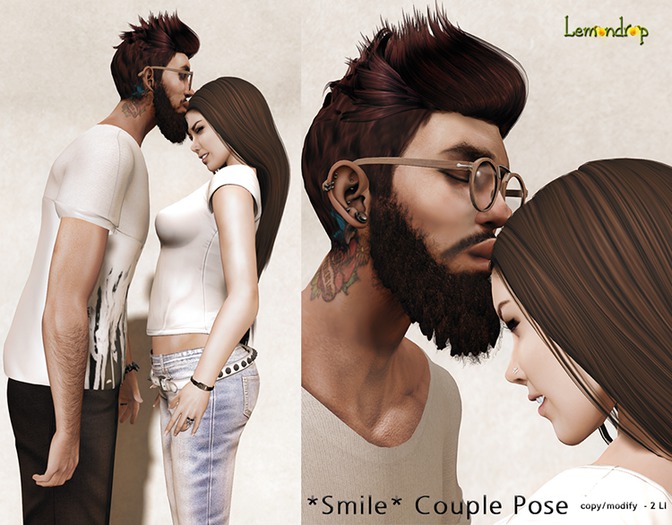 [Lemondrop] *Smile* Couple Pose
