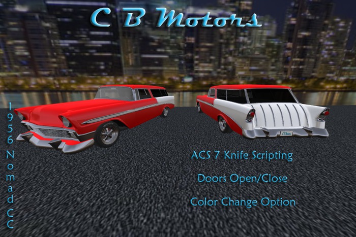 {CBM} 1956 Nomad CC