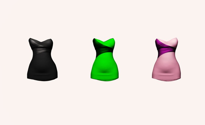 AC FATPACK (mini dress)