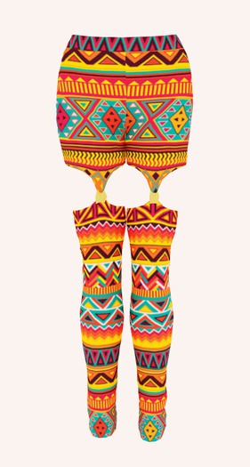 AC aztec leggings