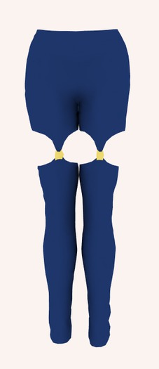 AC navy blue leggings