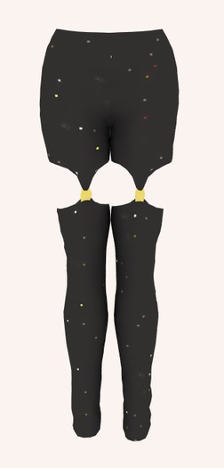 AC space leggings