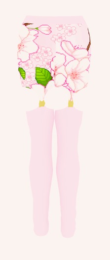 AC cherry blossom leggings
