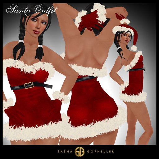 -SG- Santa Outfit