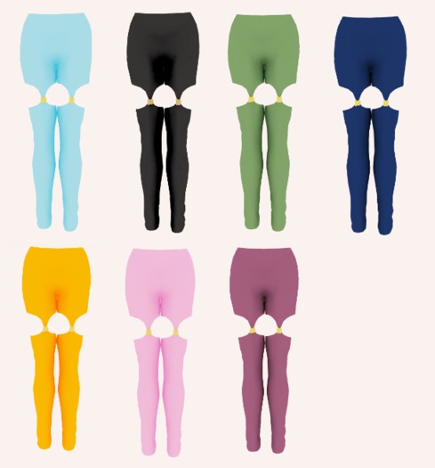 AC FATPACK (leggings-colors)