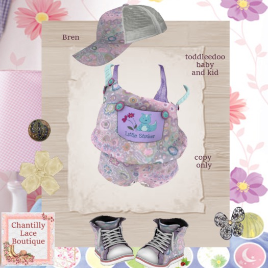 *Chantilly Lace* Bren