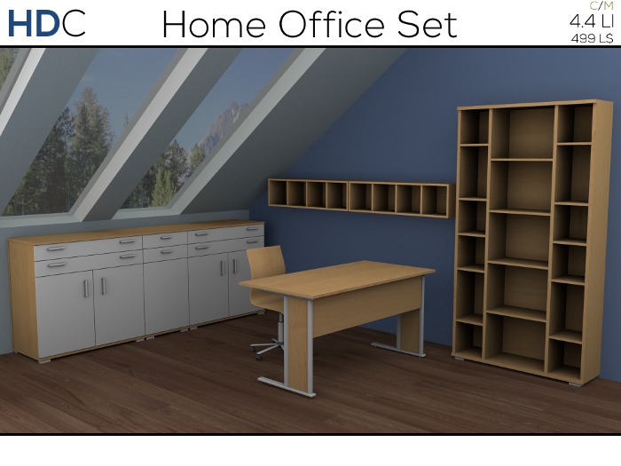HDC - Home Office Set